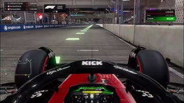 F1 23 Las Vegas Hotlap + Setup 1:30.898 (Controller)