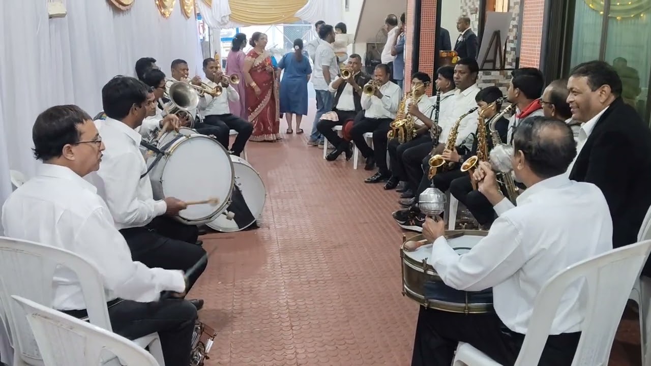 🎷🎺Rumao Brass band Pathak Nandakhal Vasaikar Wedding Parformans Girij Vasai #18/01/2026#8605447353 
