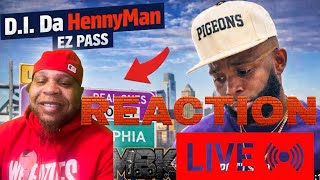 D.I. DA HennyMan EZPASS REACTION | MY BROTHERS KEEPER EP 28
