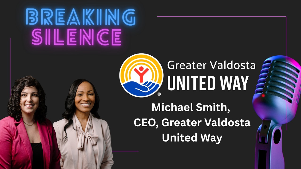 Michael Smith, CEO of Greater Valdosta United Way: Impacting Our Community One Dollar at a Time.