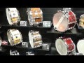 TAMA 40th Anniversary Drum Festival - Snare collection