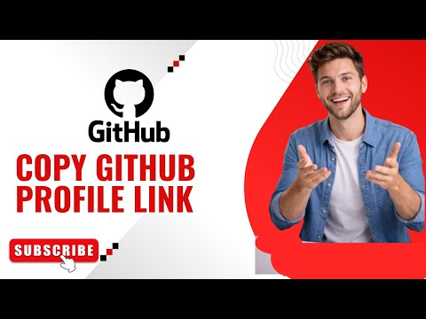 How to Get Your GitHub Profile Link in 2026 | Fast & Easy Tutorial