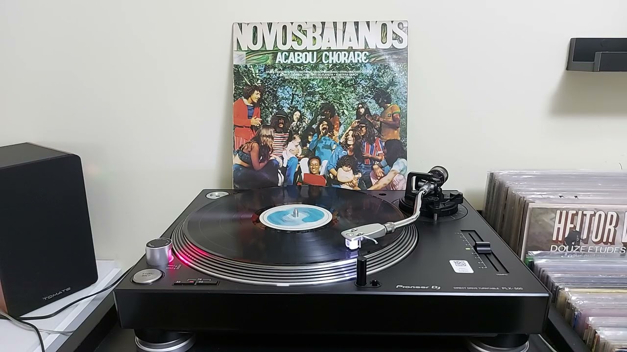 Disco de Vinil Novos Baianos, Acabou Chorare 1984 - YouTube