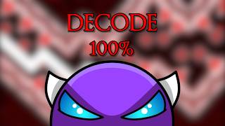 DECODE 100% EASY DEMON XIOZEY GD