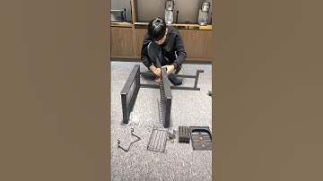 Kệ bát thu gọn Winci A10 - Hướng dẫn lắp đặt