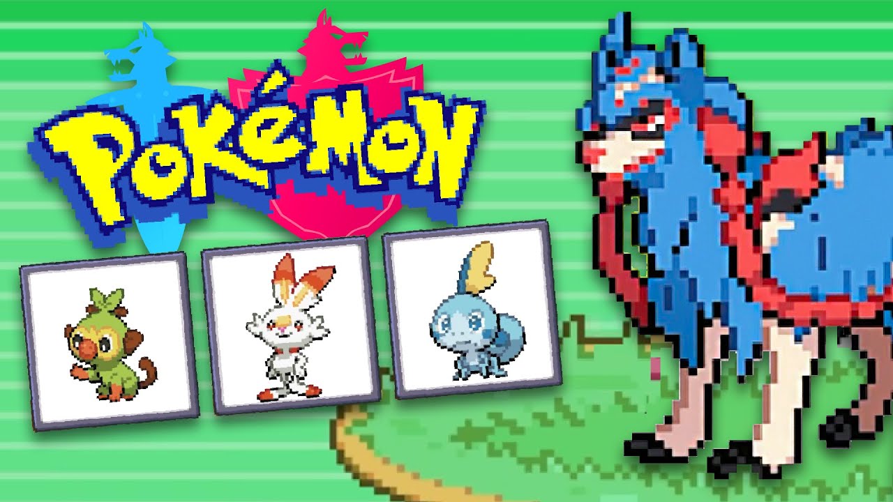 Pokémon Sword & Shield Starters Gameboy version : r/gaming