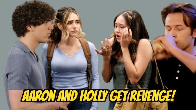 Revealing Aaron and Holly's revenge plan. Tate was stunned. - Days of our  lives spoilers - YouTube