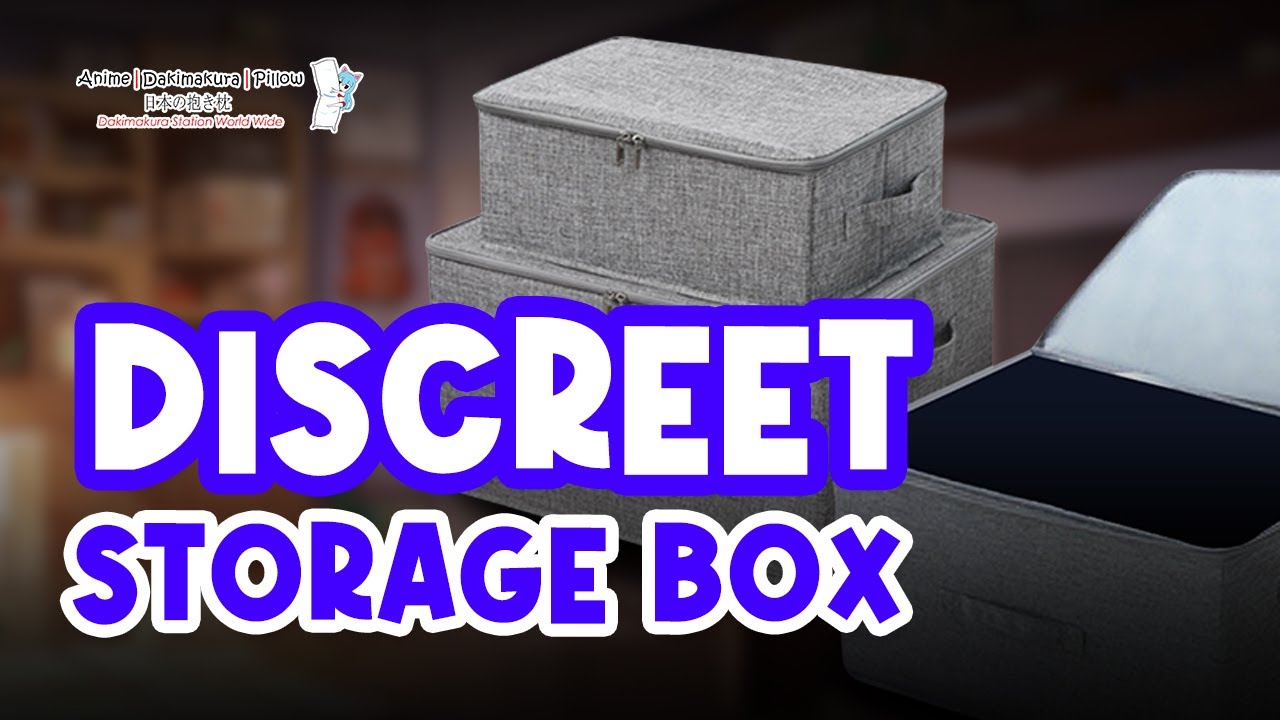 ADP Storage Bag – Keep Everything Organized | Discreet Storage Box ...