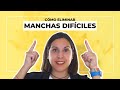 QUITAR MANCHAS DIFÍCILES de la ropa. REMEDIOS SENCILLOS. 🧼