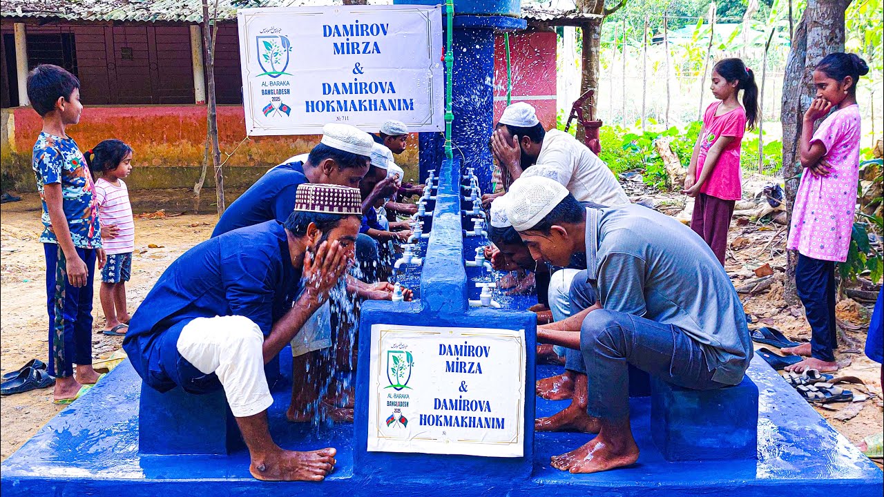 Susuzluğa Son Banqladeşdə Su Quyusu Layihəsi №711