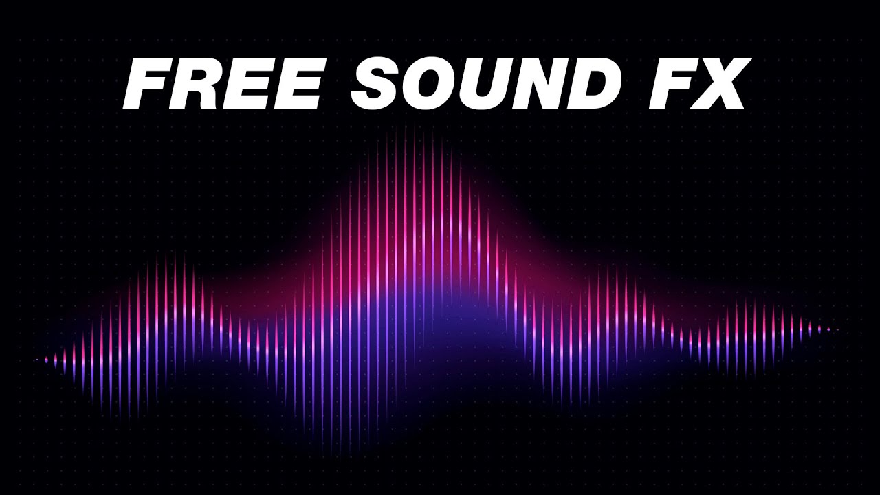 FREE Sound Effects Pack YouTubers Use! (Royalty Free)