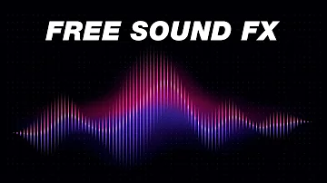 FREE Sound Effects Pack YouTubers Use!  (Royalty Free)