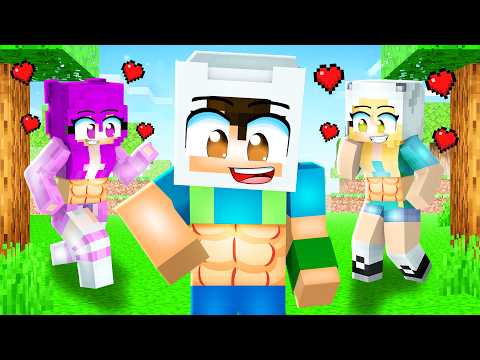 BÜTÜN ARKADAŞLARIMIN KARIN KASLARI VAR 😱 Minecraft