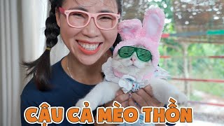 Mặc Đồ Cute Cho Mèo Thồn Và Đàn Cún Con