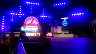 Cedar Point's Luminosity opening (2013 season)