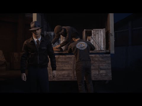 Paulie, Sam and Tommy Find out Its Dope Scene - Mafia: Definitive Edition