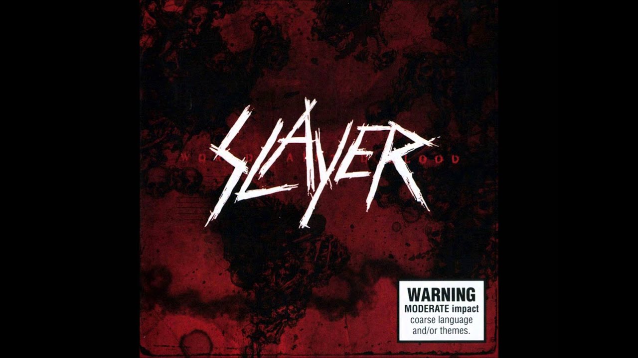 Slayer - World Painted Blood