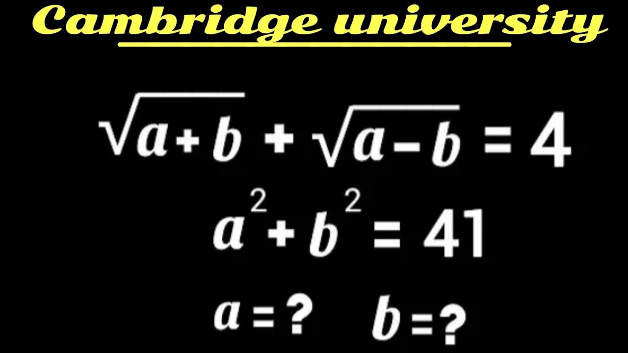 Oxford entrance exam question | 99% Students Failed to Solve this correctly #maths #matholympiadA#ma
