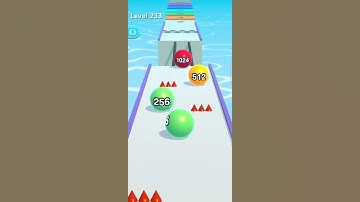 #short #ballrun2048 Ball Run 2048 All Levels Gameplay Walkthrough - iOS, Android Lvl Unlimited