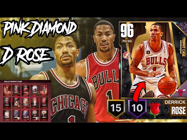 HOW TO GET PINK DIAMOND DERRICK ROSE AND MORE TROPHY CASE CARDS IN NBA 2K23  MyTEAM!! 