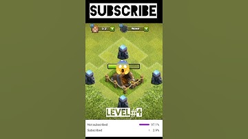 Gold Mine Level 1 To Max | Clash Of Clans | Gold Mine Upgrading | CoC |