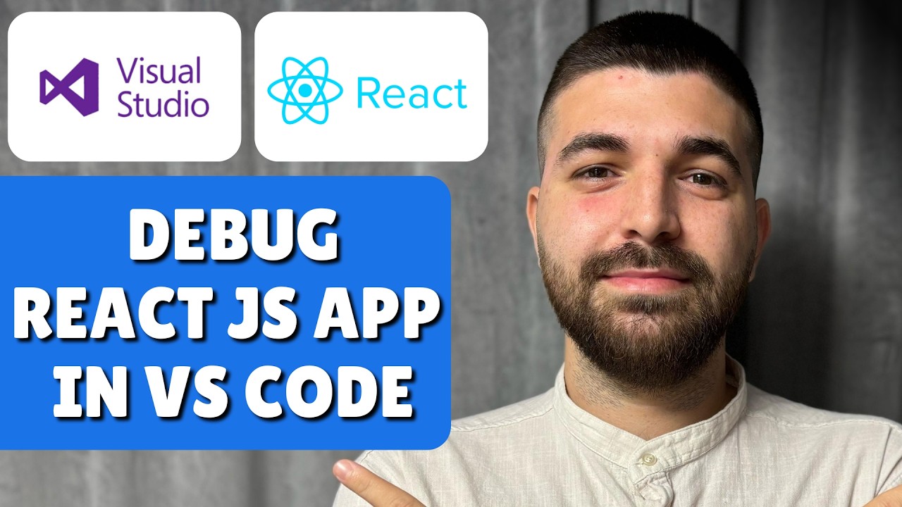 How To Debug React JS Application In Visual Studio Code - YouTube