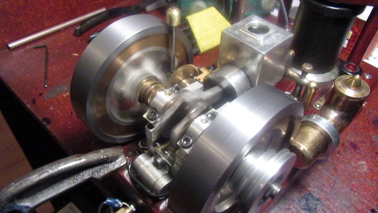 KERZELBIGGER FLYWHEELS HEAVIER COUNTERWEIGHTS YouTube