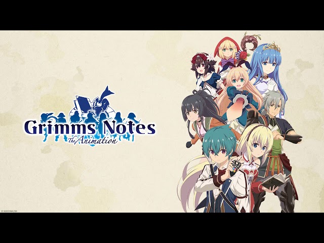 Wasureji no kotonoha - Grimms Notes - YouTube
