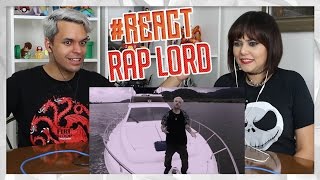 REACT Haikaiss - RAP LORD (VIDEOCLIPE OFICIAL) (HAIKAISS)