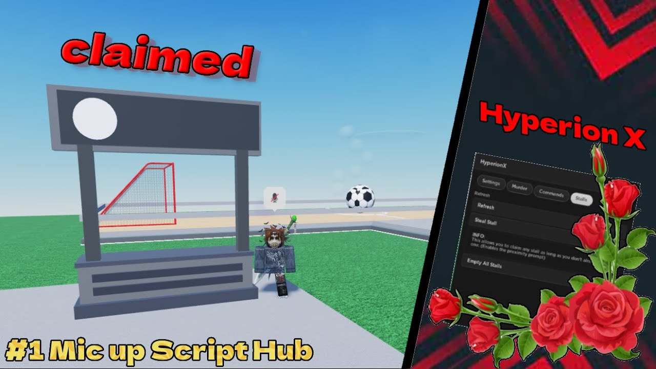 Hyperion X Showcase *Mic up Script Hub* *Best hub?*