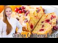 Orange Cranberry Bread Recipe - The Most Delicious Recipe!