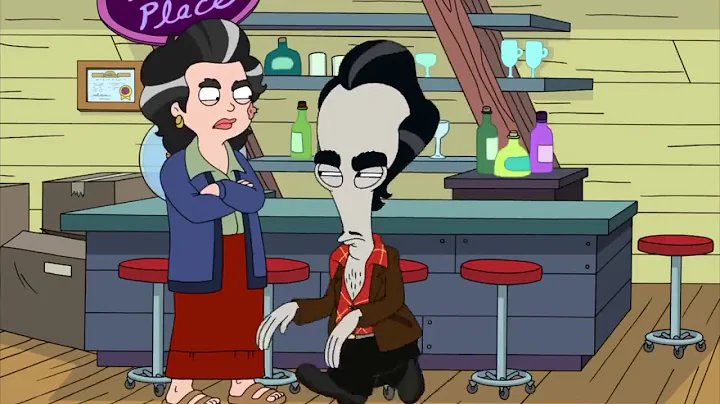 American Dad - Hayley and Roger have a Fight