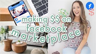 How I Made $1300 on Facebook Marketplace | How To Sell On Facebook Marketplace 2021