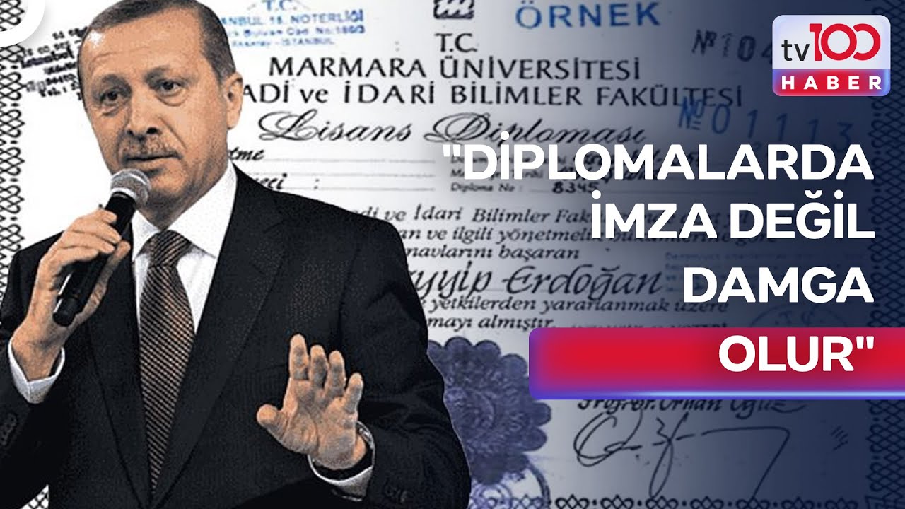 ''Bende Erdoğan ile Aynı Okulda Öğrenciydim'' | tv100 Haber