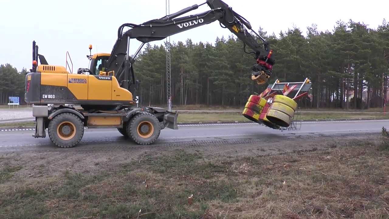 Вольво 180 экскаватор