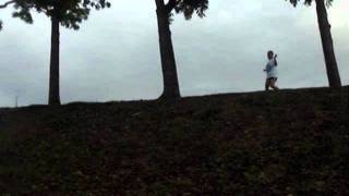 Run, Forest, run.