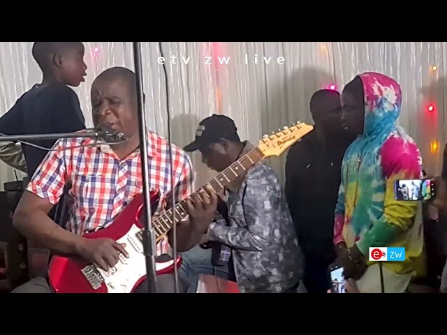 Alick Macheso Surprise fans Performs with Daniel Gonora & First Farai @ Simon Mutambi Album launch class=