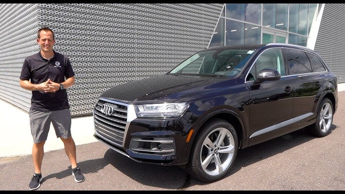 Audi's Q7 SUV: A Weighty Analysis of Design - WSJ