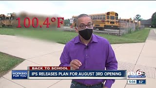 IPS back-to-school plan includes masks for all, social distancing