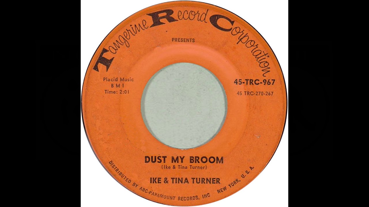 IKE & Tina Turner Dust My Broom YouTube