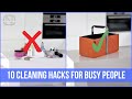 10 habits of BUSY PEOPLE who always have a CLEAN and TIDY HOME