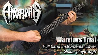 Amorphis - Warriors Trial Instrumental Cover (Guitar Playthrough + Tabs)