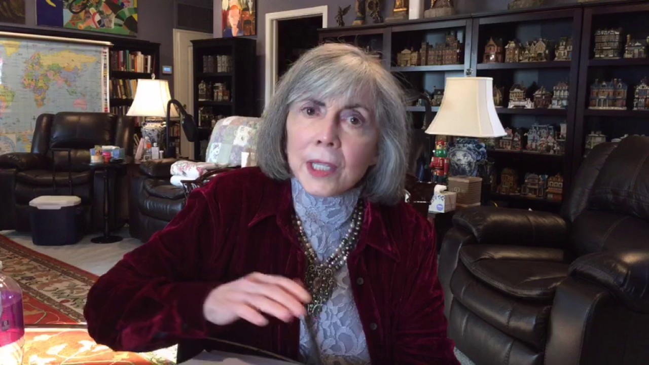 Anne Rice talks on Facebook with Vampire Chronicles fans - YouTube