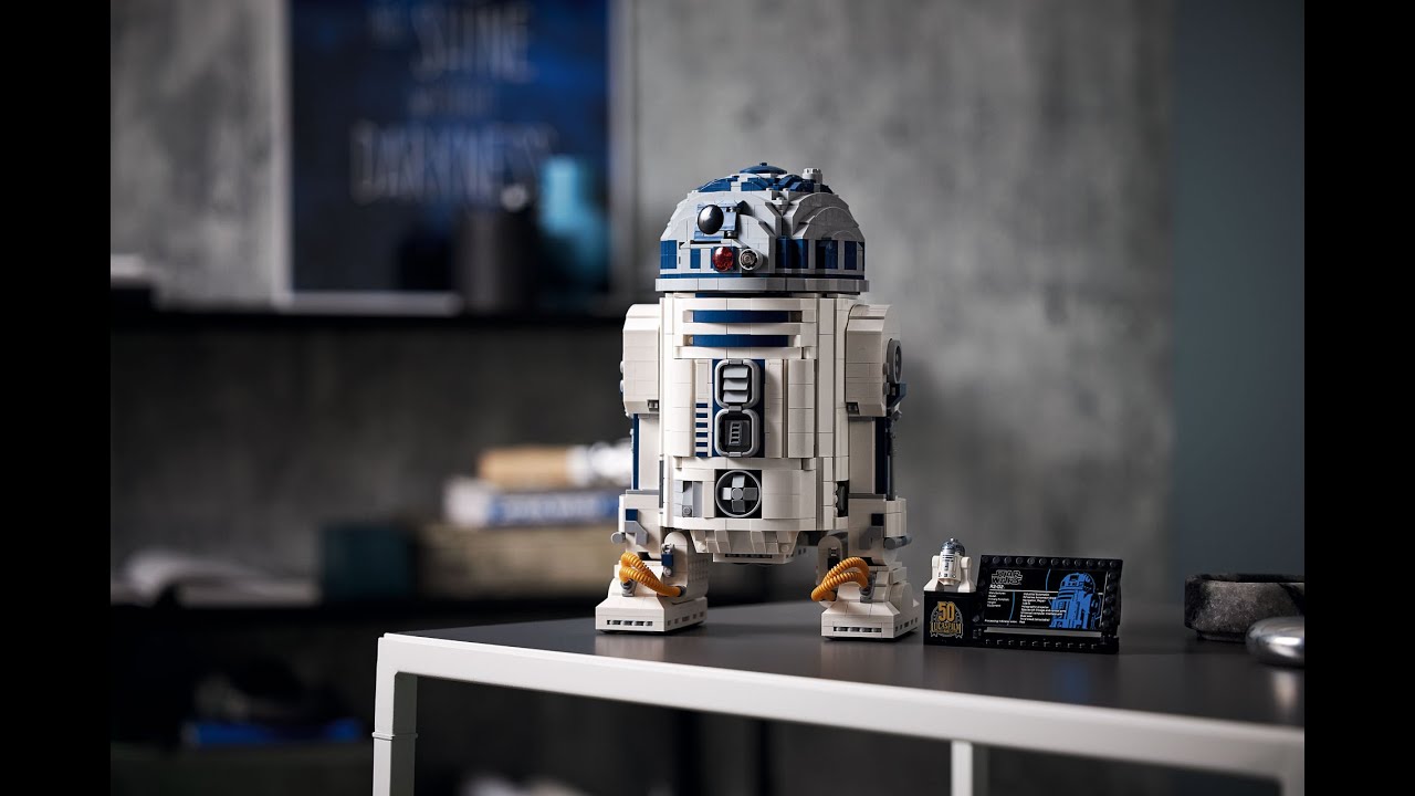 レゴ スター・ウォーズ R2-D2」セットがルーカスフィルム創立50周年を記念して発売！ - YouTube