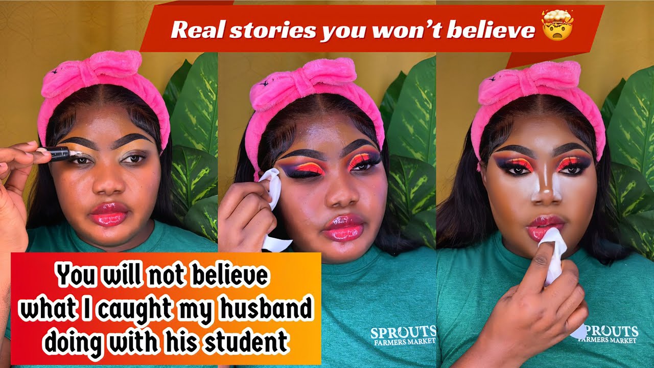 You will not believe what I caught my husband doing with his student