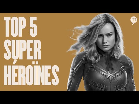 Super-héroïnes, un top 5 | L'Histoire nous le dira #58