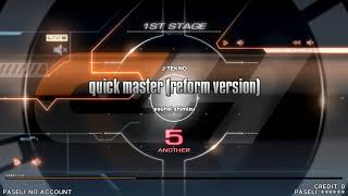 quick master (reform version)　youhei shimizu　SPA【beatmania IIDX 29 CastHour】