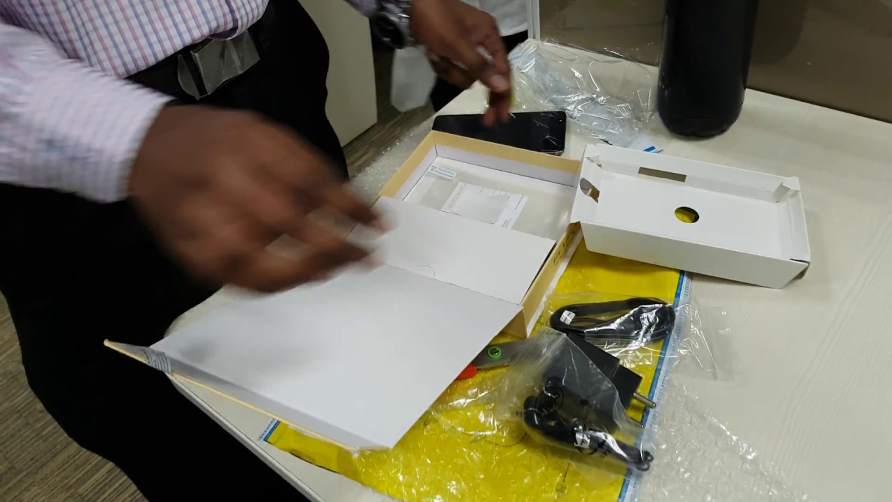 Panasonic Eluga Ray Max Unboxing