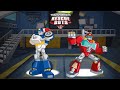 Transformers Rescue Bots Héroe! #324 🤖 Optimus Prime: El líder Autobot + Chase: Bot policía!