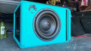 :   DL AUDIO Piranha 12A Marine V.2  Nissan Sunny California.   